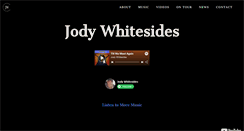 Desktop Screenshot of jodywhitesides.com