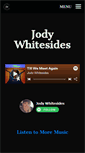 Mobile Screenshot of jodywhitesides.com